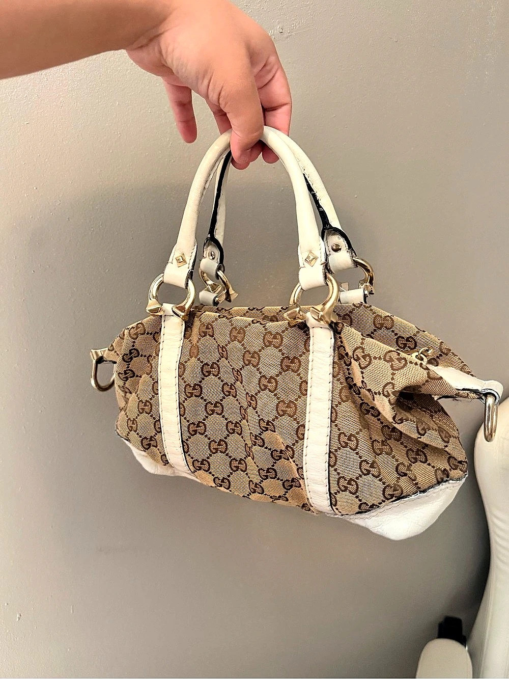 Y2K Gucci Boston Bag - Picture 2 of 12